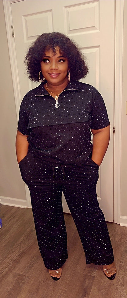 Queenin Pants set