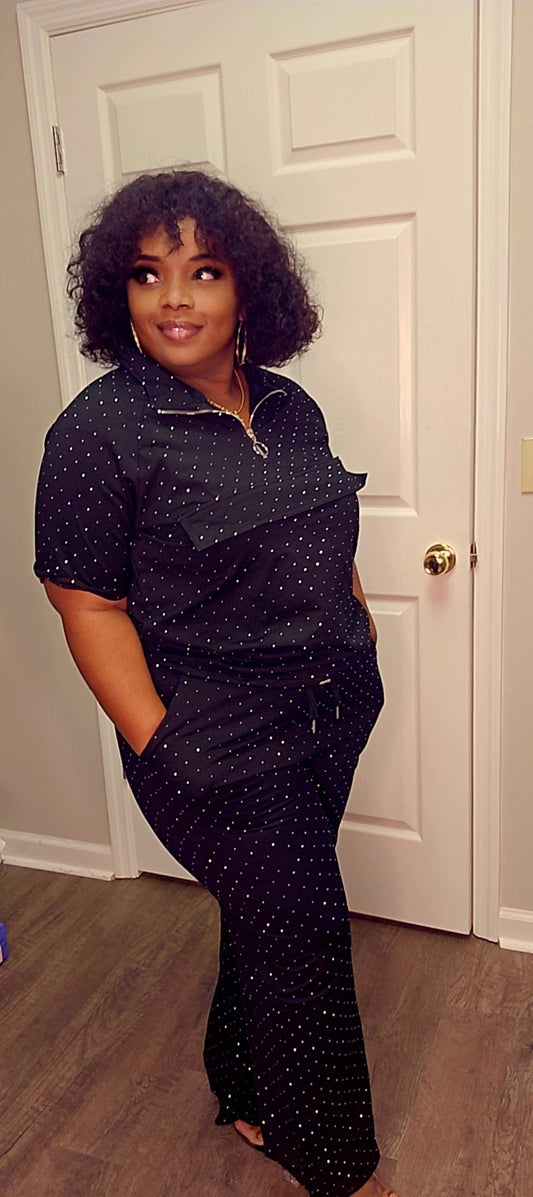 Queenin Pants set
