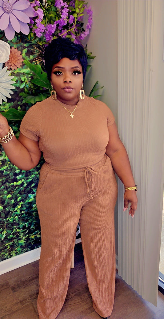 So chic set (Caramel Latte)