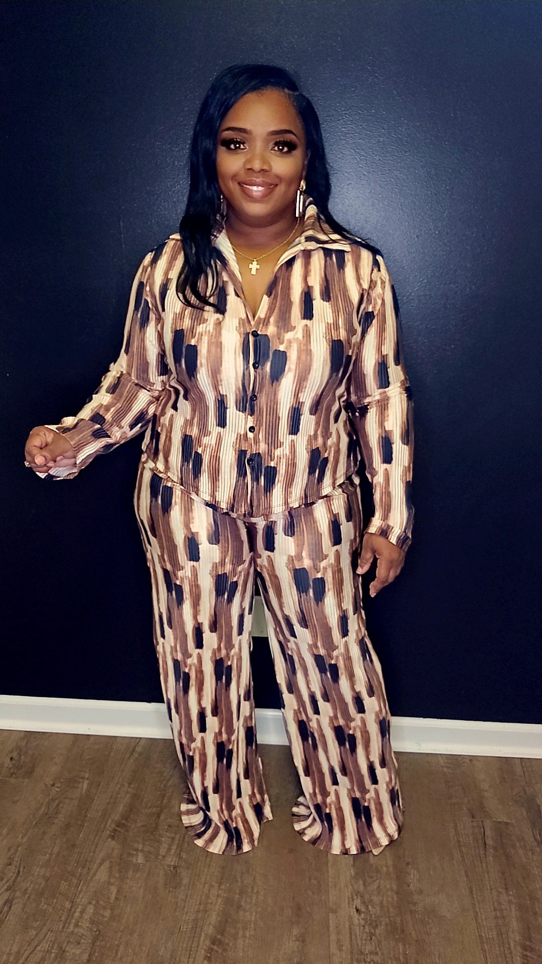 In with the new pants set