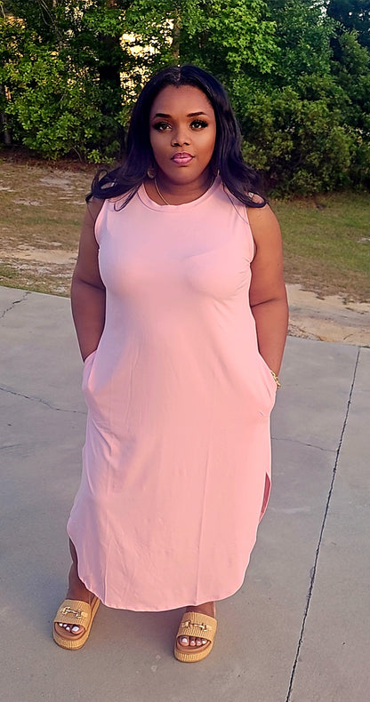 Cool breeze Maxi (pink)