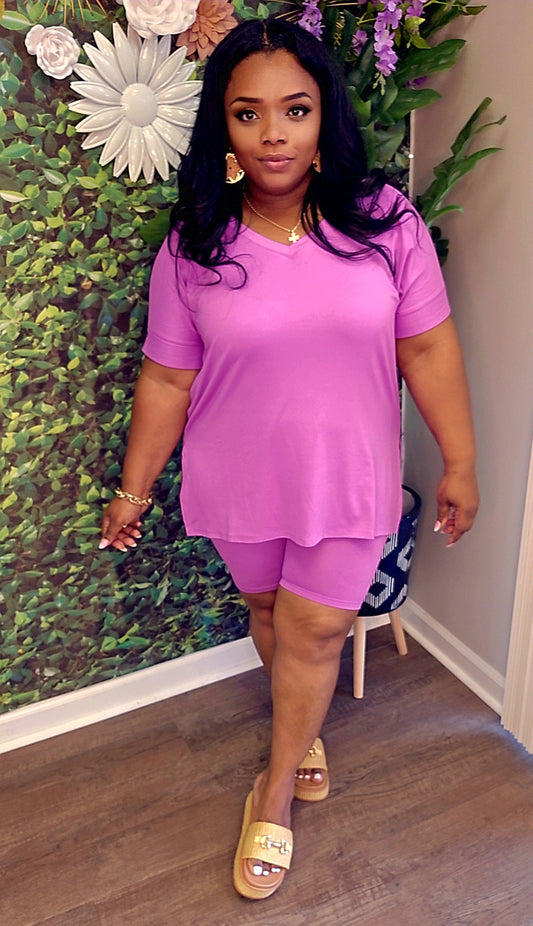 Weekend Set ( mauve)