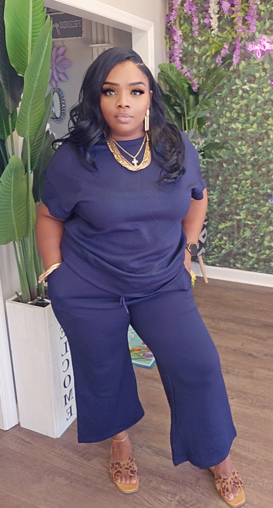 Gameday-Navy Classy set