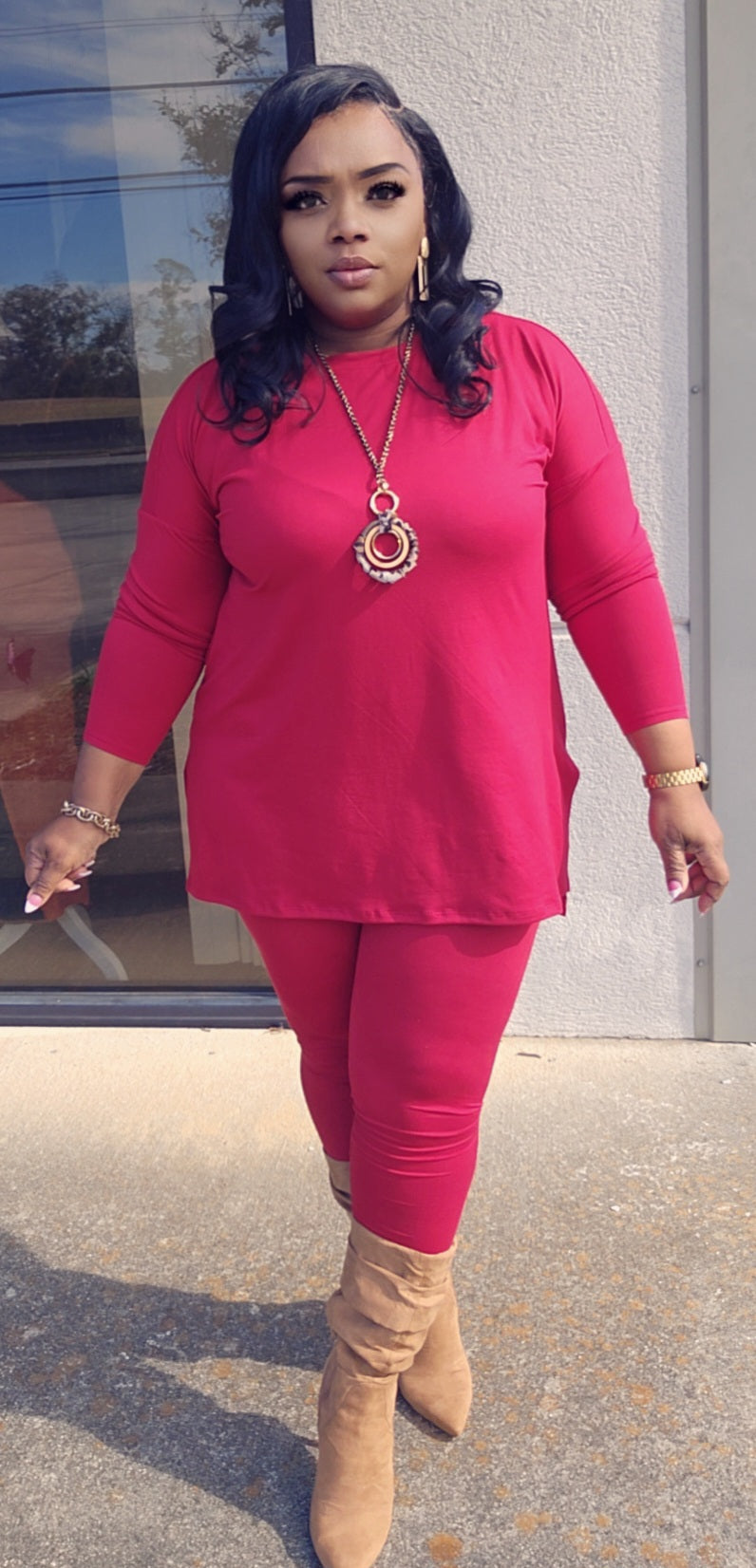 TrenDee Tribe Set (DK Red)