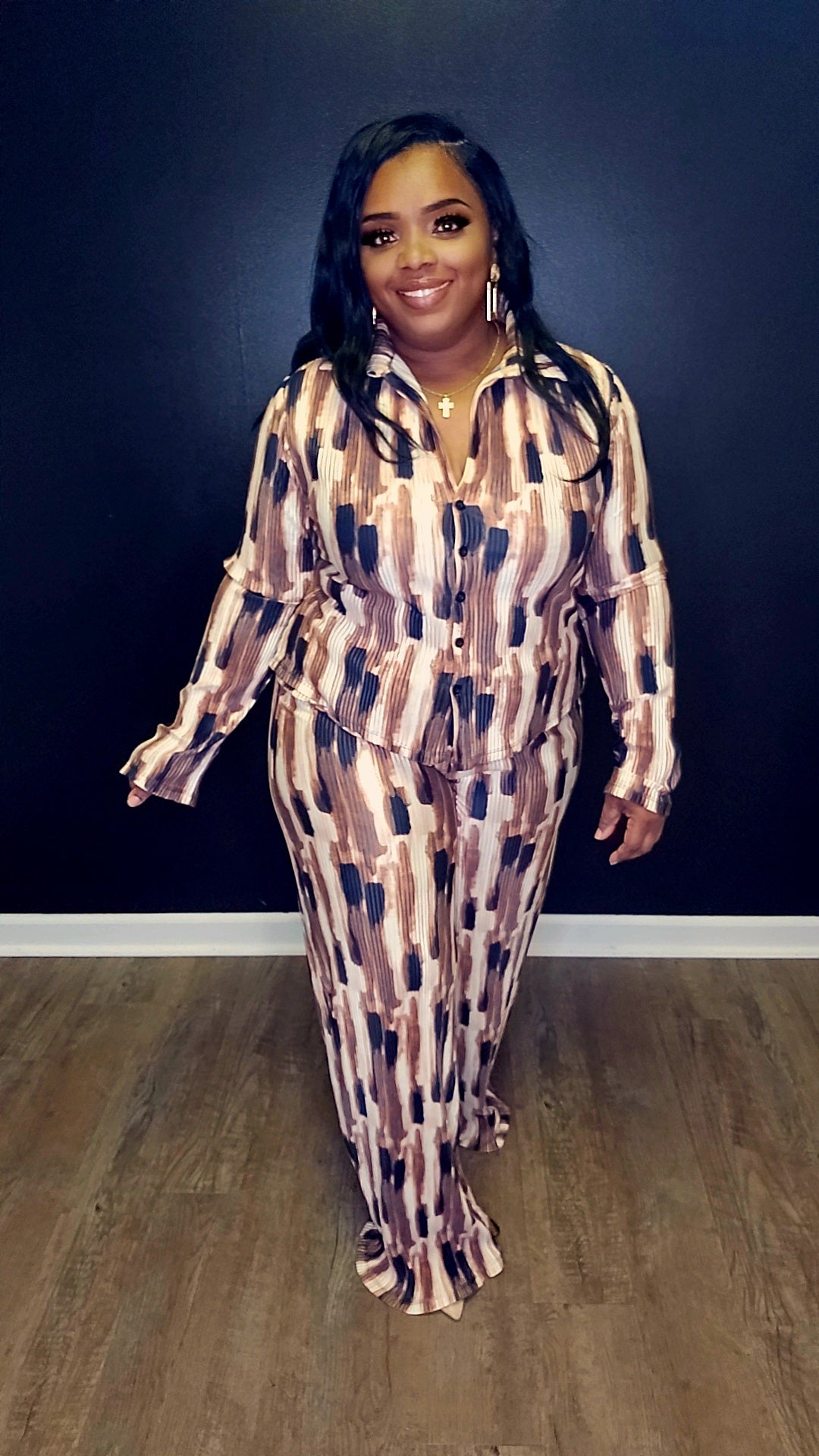 In with the new pants set