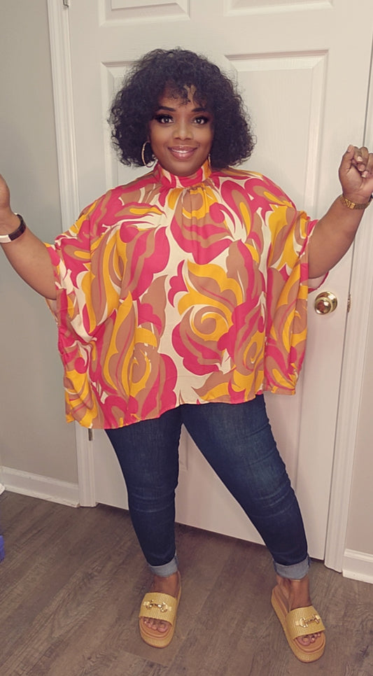 Fall Vibes blouse