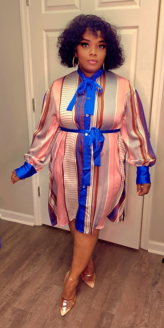 Tren-Dee Babe Dress