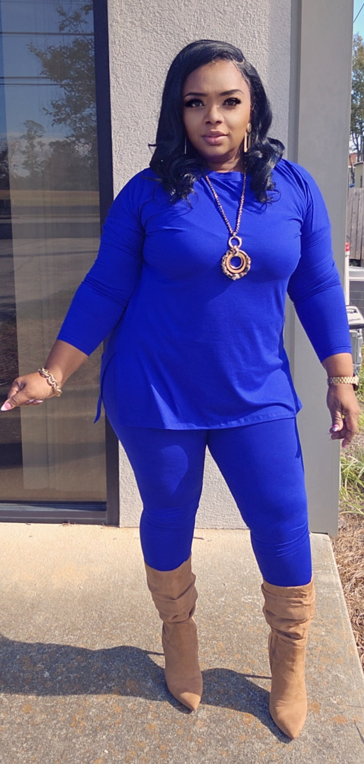 TrenDee Tribe Set (Bright Blue)