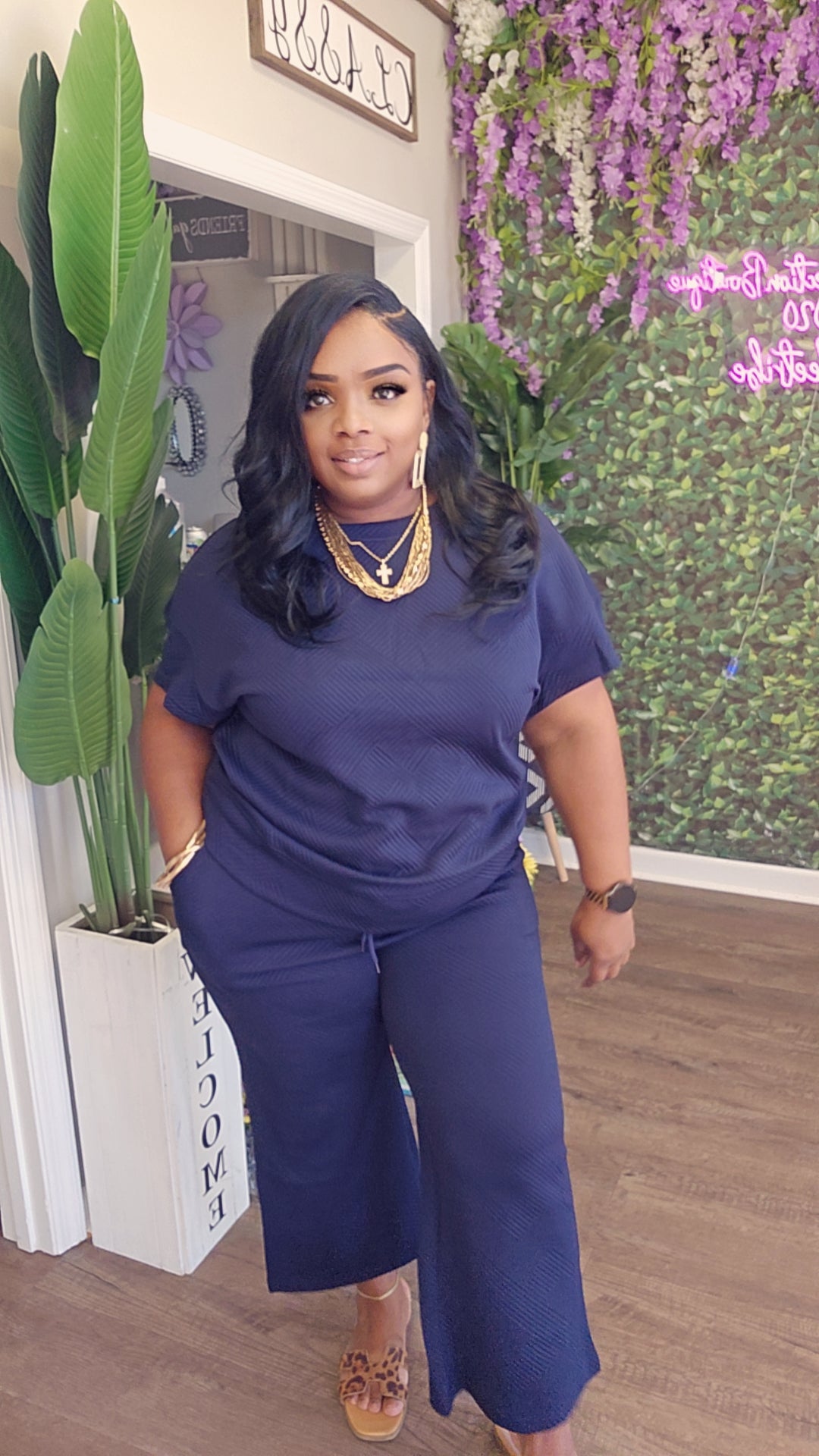 Gameday-Navy Classy set