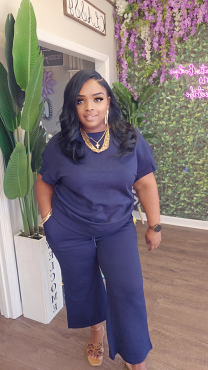 Gameday-Navy Classy set