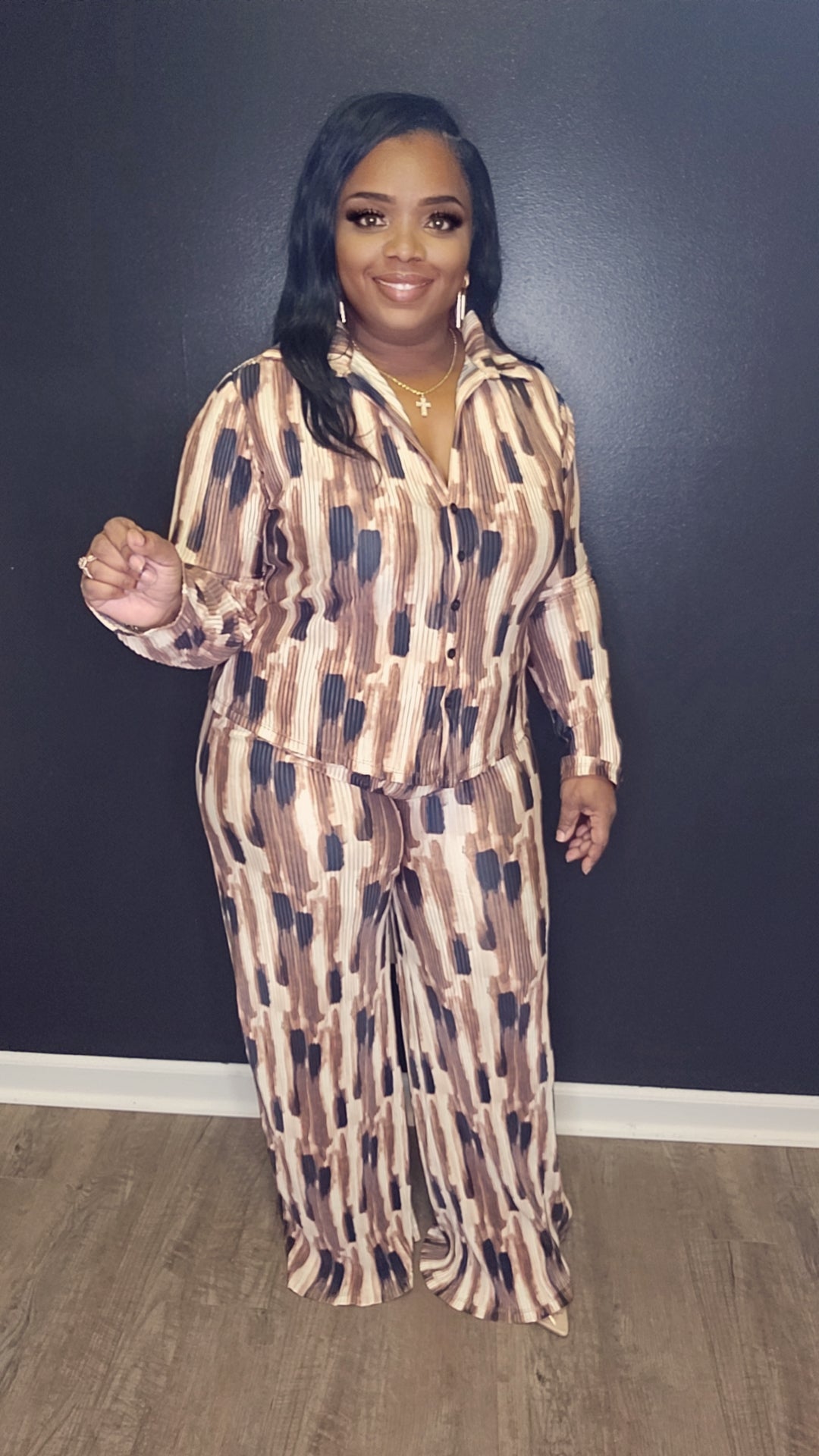 In with the new pants set