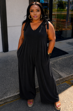 Load image into Gallery viewer, Chill Luxe Wide Leg Jumpsuit
