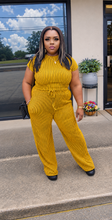 Load image into Gallery viewer, Pinstripe Pants Set Crinkle
