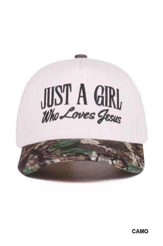 Just a Girl hat