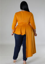 Load image into Gallery viewer, Special Occasions Blouse (Mustard)

