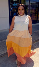 Load image into Gallery viewer, Sunset Bloom Dress
