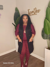 Load image into Gallery viewer, Stay Warm Sweater Vest( pockets)
