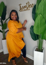 Load image into Gallery viewer, Special Occasions Blouse (Mustard)
