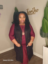 Load image into Gallery viewer, Stay Warm Sweater Vest( pockets)
