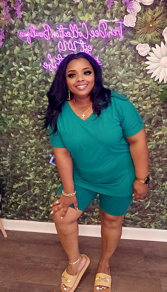 Weekend Set (Kelly green)