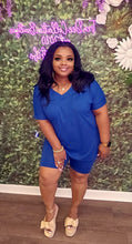 Load image into Gallery viewer, Weekend  shortSet (Navy)
