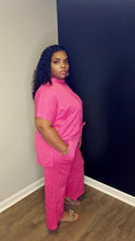 Load image into Gallery viewer, Fuchsia Pink So classy set
