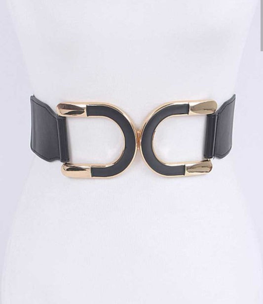 Black stetch belt