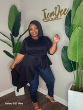 Load image into Gallery viewer, Special Occasions Blouse (Black)
