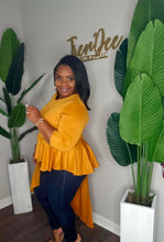 Load image into Gallery viewer, Special Occasions Blouse (Mustard)
