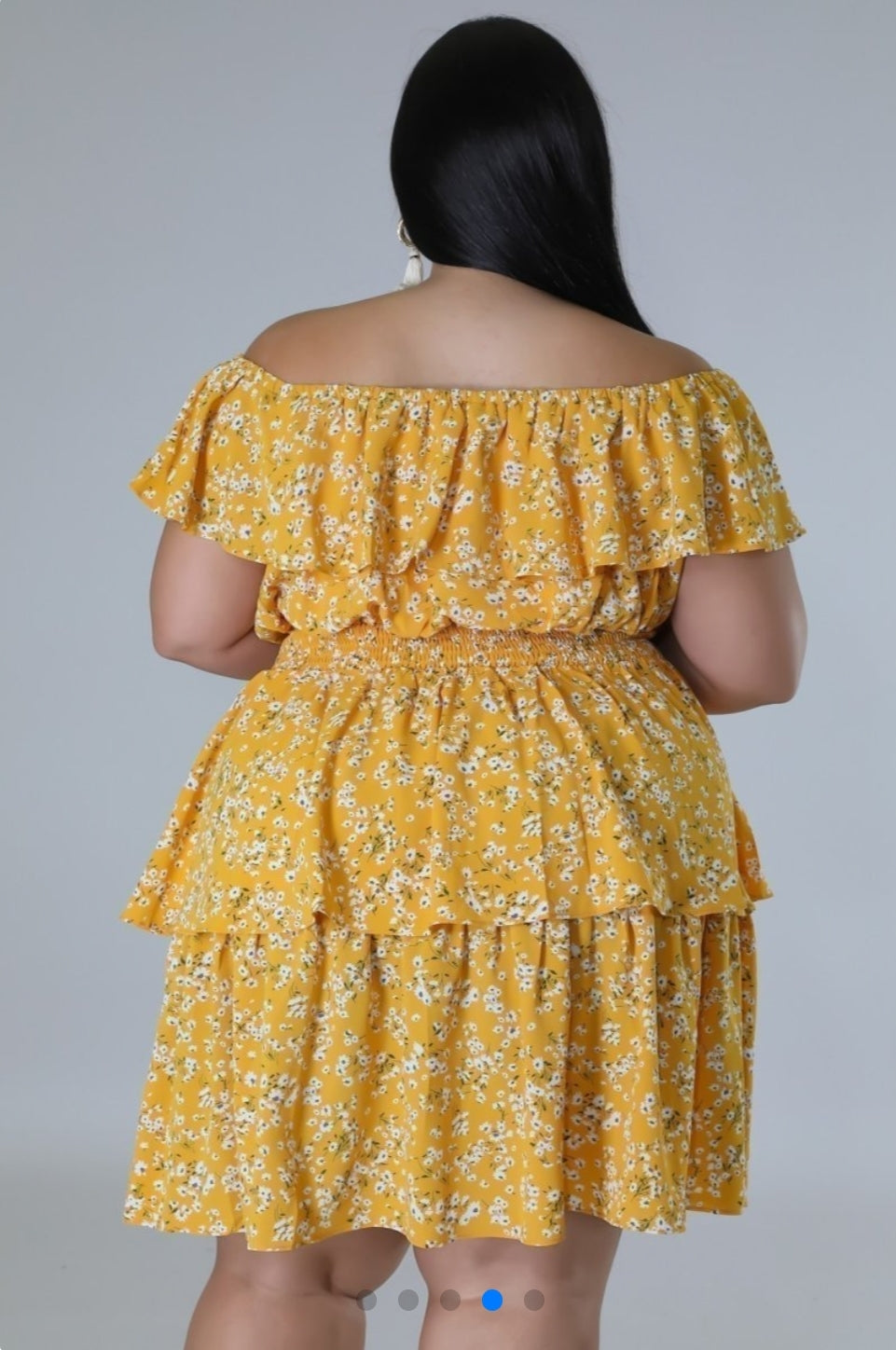 Hello Sunshine layered Dress