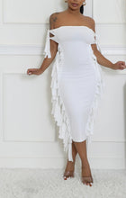 Load image into Gallery viewer, Perfect Match dress ( white)

