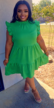 Load image into Gallery viewer, Sweet Kelly Green Dress

