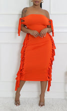 Load image into Gallery viewer, Perfect Match Dress ( orange)
