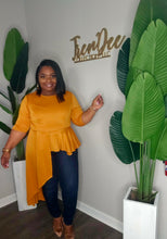 Load image into Gallery viewer, Special Occasions Blouse (Mustard)
