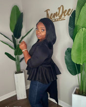 Load image into Gallery viewer, Special Occasions Blouse (Black)
