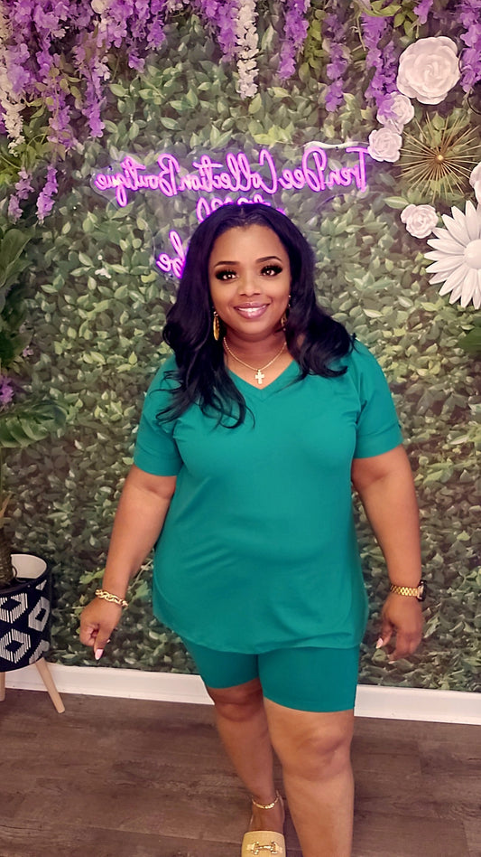 Weekend Set ( Kelly Green)