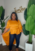 Load image into Gallery viewer, Special Occasions Blouse (Mustard)

