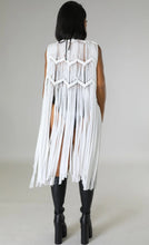 Load image into Gallery viewer, My Fringe boots cardigan
