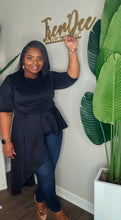Load image into Gallery viewer, Special Occasions Blouse (Black)
