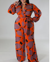 Load image into Gallery viewer, Pumpkin Spice Jumpsuit
