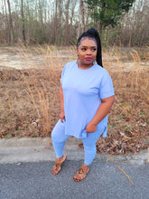Load image into Gallery viewer, Spring  Blue  Weekend set
