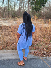 Load image into Gallery viewer, Spring  Blue  Weekend set
