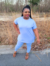Load image into Gallery viewer, Spring  Blue  Weekend set
