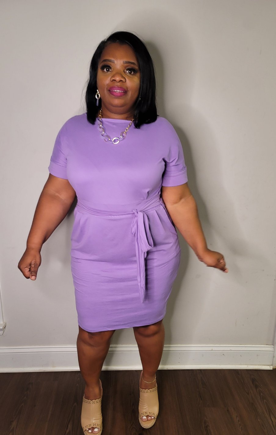 Every day Dress (Lavender)