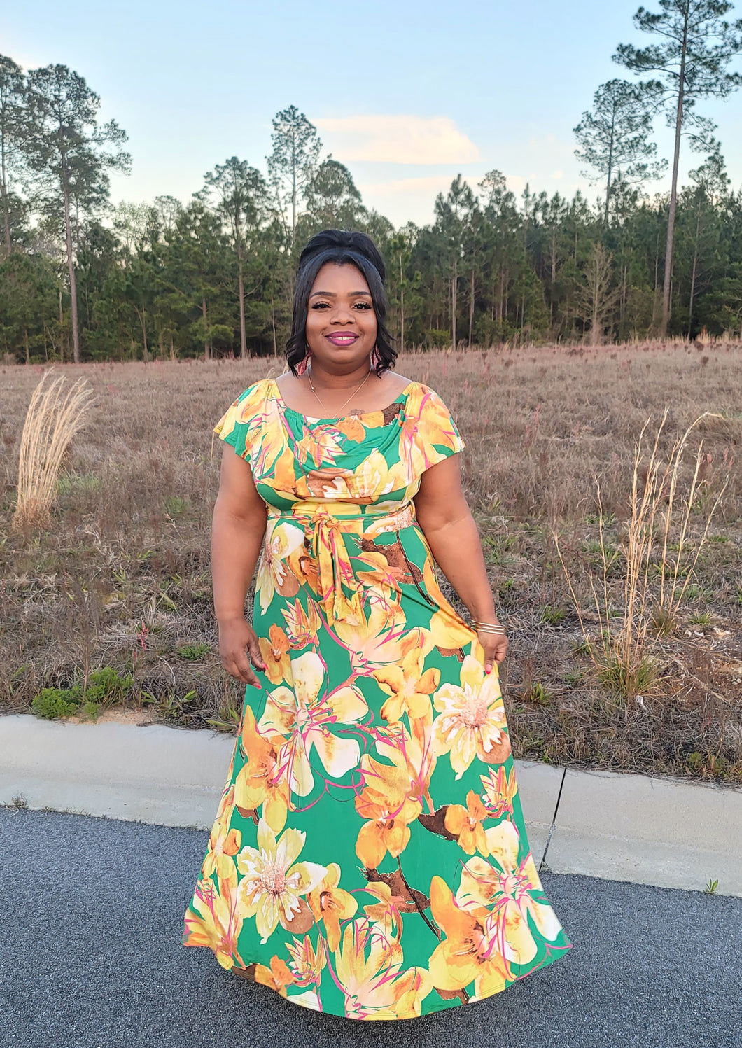 Bahama mama maxi – TrenDee Collection