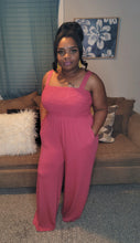 Load image into Gallery viewer, Sweet Rose Jumpsuit
