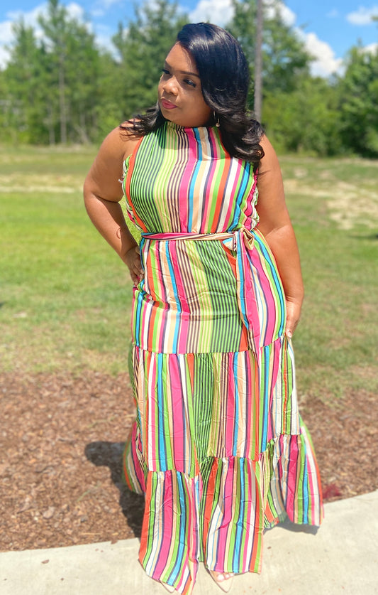 The Stripes Dress