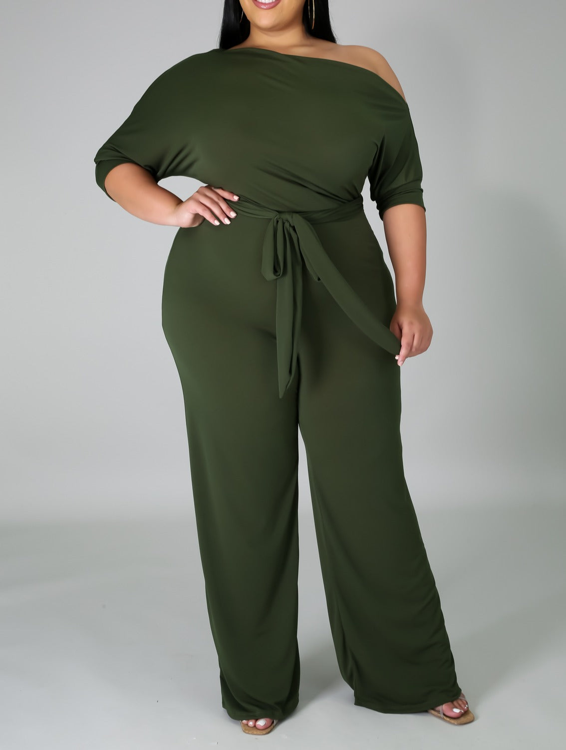 Olive You So Chic Jumpsuit