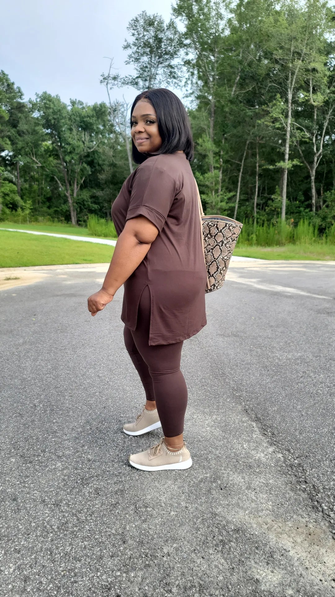 Comfy set ( Chocolate Brown)