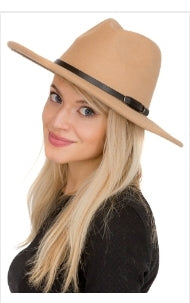 BEIGE Panama Hat